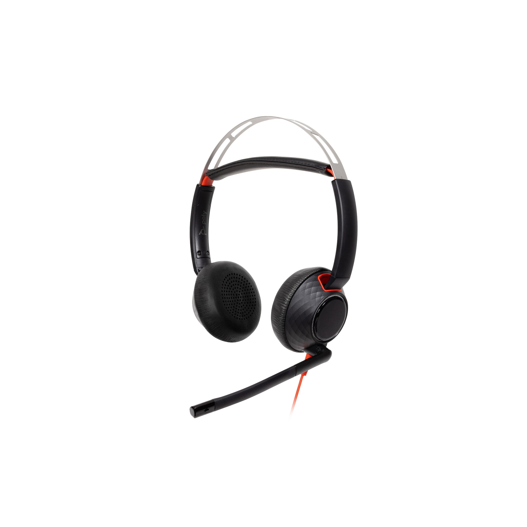 Poly Blackwire 5220 náhlavní souprava,  3.5 mm jack + USB-C/ A adaptér,  stereo2 