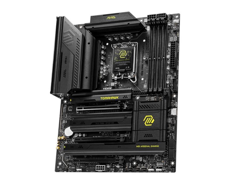 MSI MB Sc LGA1851 MAG Z890 TOMAHAWK WIFI,  Intel Z890,  4xDDR5,  1xHDMI,  2xThunderbolt,  WI-FI2 