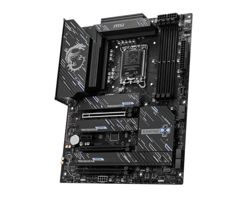 MSI MB Sc LGA1851 Z890 GAMING PLUS WIFI,  Intel Z890,  4xDDR5,  1xDP,  1xHDMI,  1xDP Type-C,  WI-FI2 