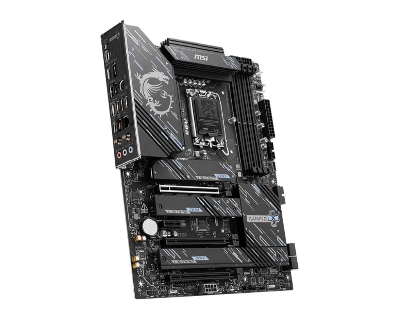 MSI MB Sc LGA1851 Z890 GAMING PLUS WIFI,  Intel Z890,  4xDDR5,  1xDP,  1xHDMI,  1xDP Type-C,  WI-FI3 