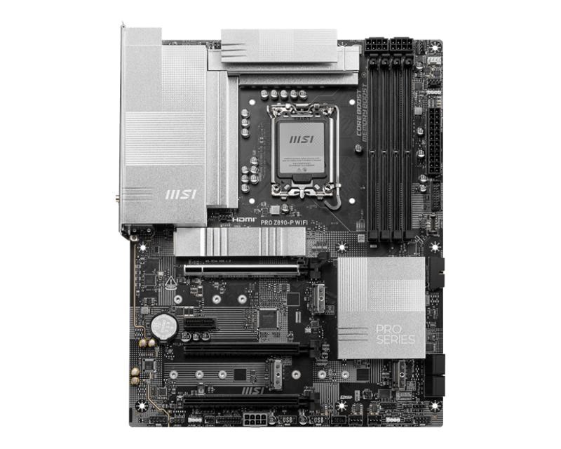 MSI MB Sc LGA1851 PRO Z890-P WIFI,  Intel Z890,  4xDDR5,  1xDP,  1xHDMI,  1xDP Type-C,  WI-FI1 