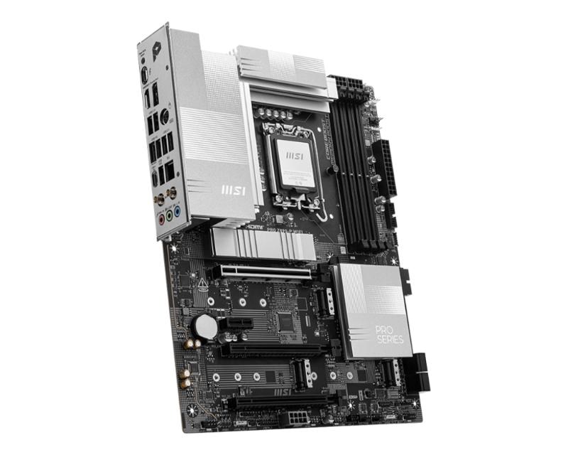 MSI MB Sc LGA1851 PRO Z890-P WIFI,  Intel Z890,  4xDDR5,  1xDP,  1xHDMI,  1xDP Type-C,  WI-FI2 