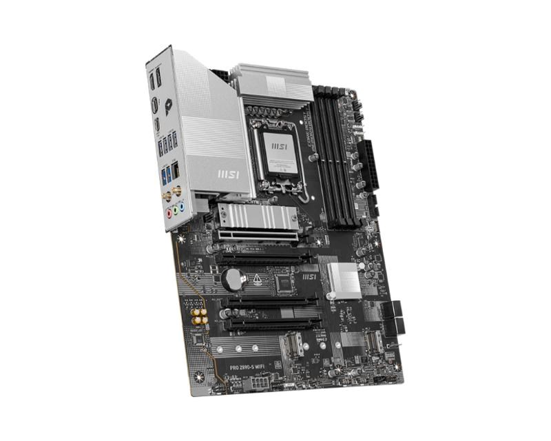 MSI MB Sc LGA1851 PRO Z890-S WIFI, Intel Z890, 4xDDR5, 1xDP, 1xHDMI, 1xDP Type-C, WI-FI2 