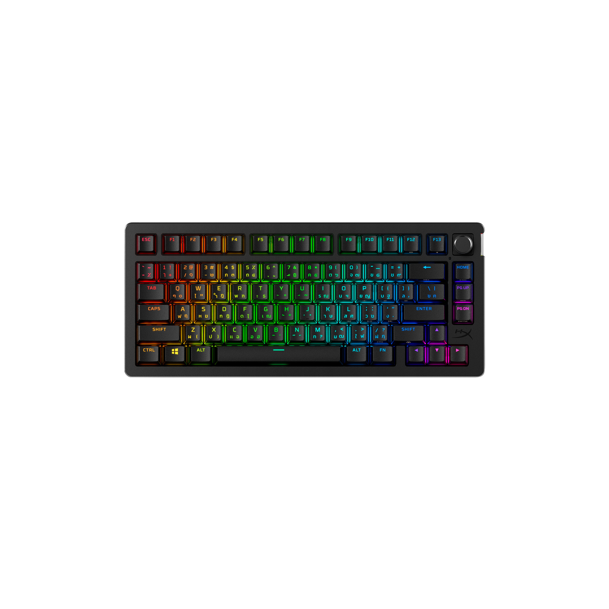 HyperX Alloy Rise 75 Wireless21 