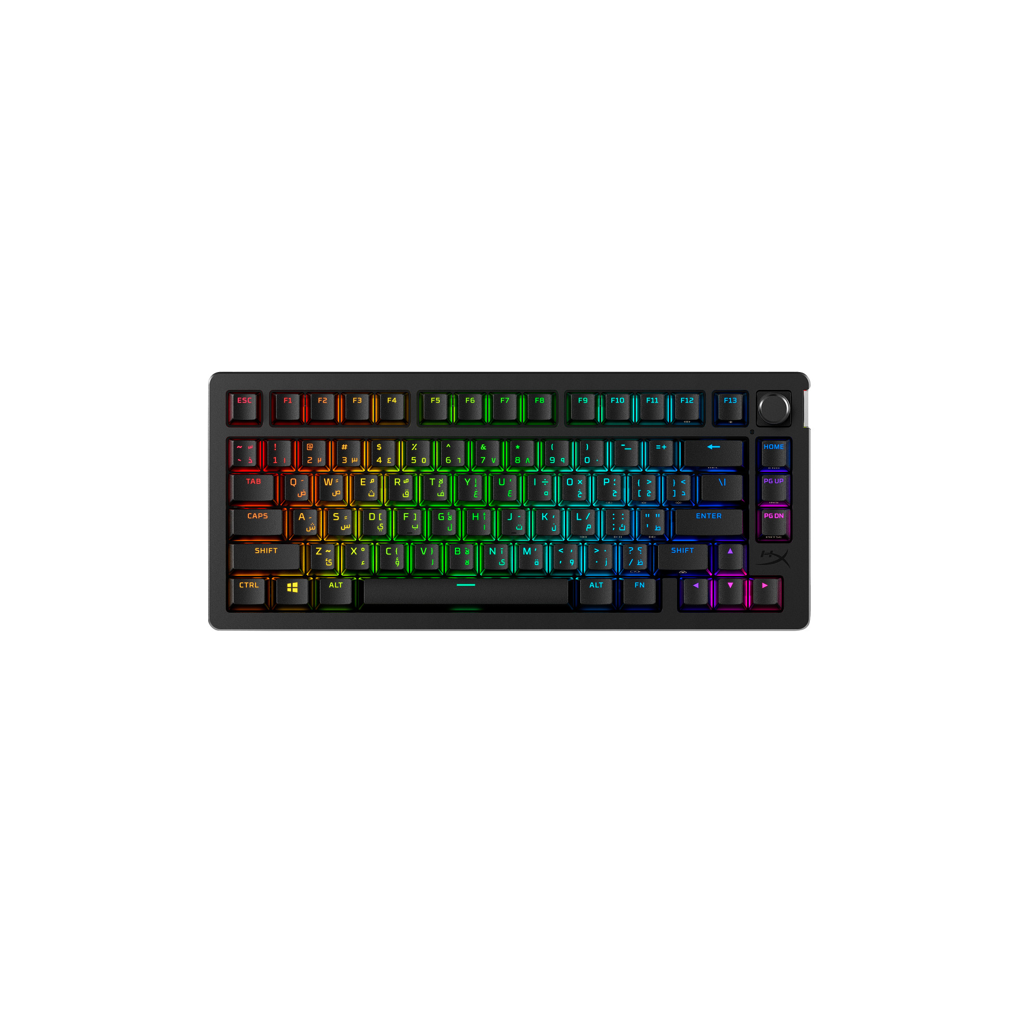 HyperX Alloy Rise 75 Wireless22 
