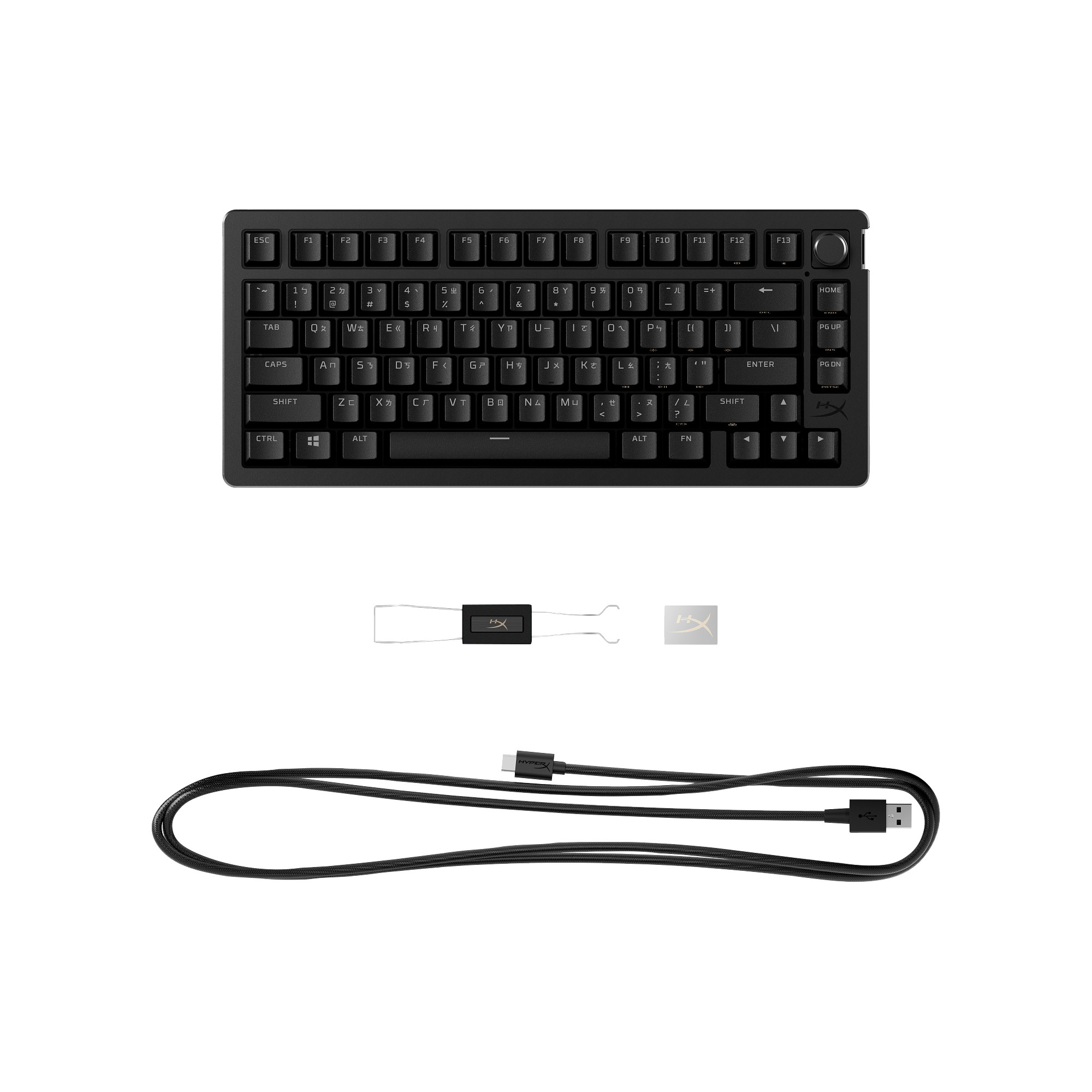 HyperX Alloy Rise 75 Wireless23 