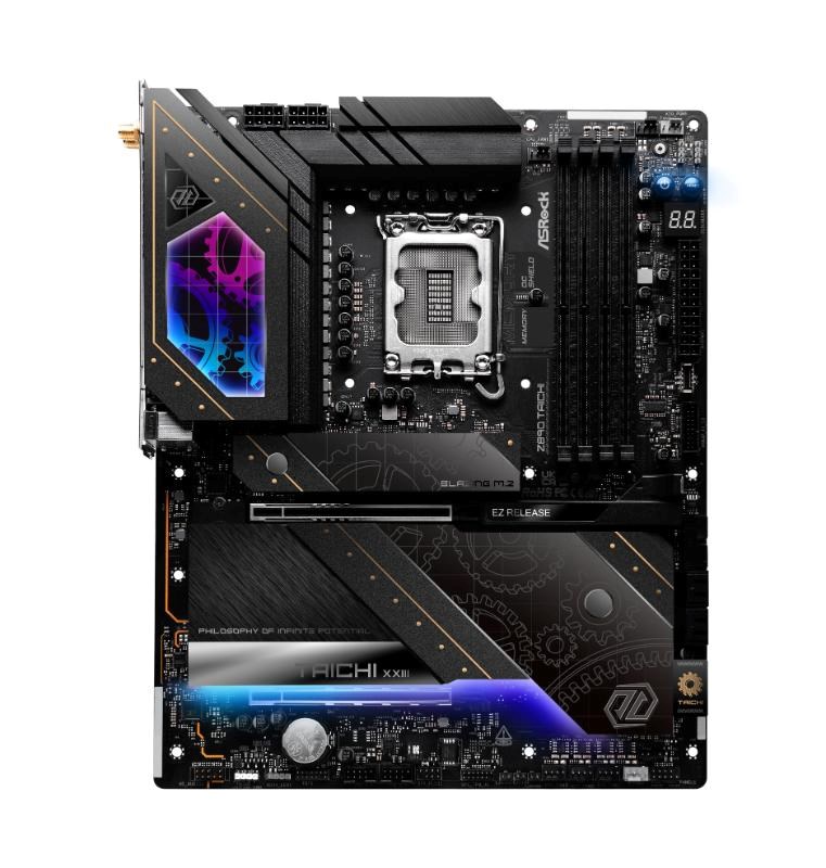 ASRock MB Sc LGA1851 Z890 TAICHI, Intel Z890, 4xDDR5, 1xHDMI, 2xThunderbolt, WI-FI1 