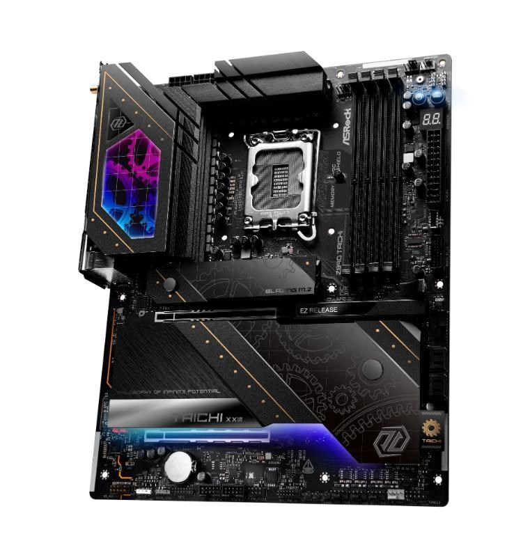 ASRock MB Sc LGA1851 Z890 TAICHI, Intel Z890, 4xDDR5, 1xHDMI, 2xThunderbolt, WI-FI2 