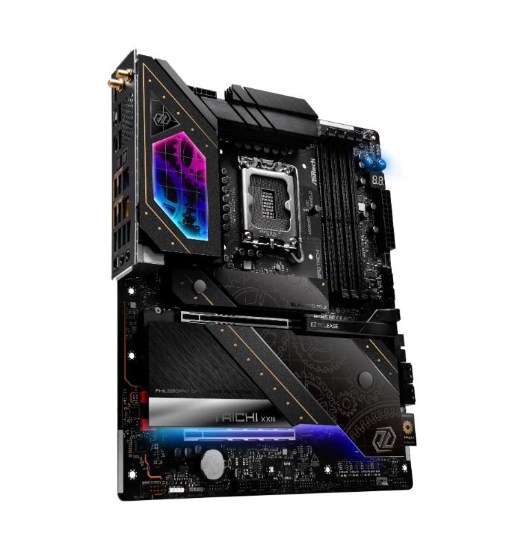 ASRock MB Sc LGA1851 Z890 TAICHI, Intel Z890, 4xDDR5, 1xHDMI, 2xThunderbolt, WI-FI3 