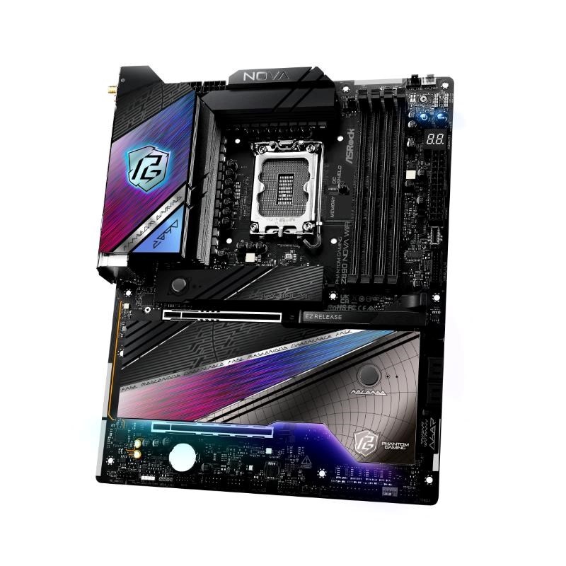 ASRock MB Sc LGA1851 Z890 NOVA WIFI, Intel Z890, 4xDDR5, 1xDP, 1xHDMI, 2xThunderbolt, WI-FI2 