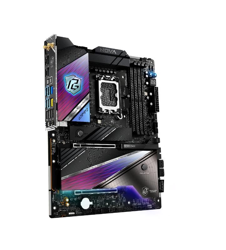 ASRock MB Sc LGA1851 Z890 NOVA WIFI, Intel Z890, 4xDDR5, 1xDP, 1xHDMI, 2xThunderbolt, WI-FI3 