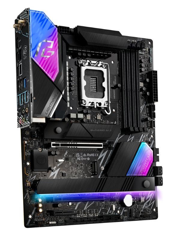 ASRock MB Sc LGA1851 Z890 LIGHTNING WIFI,  Intel Z890,  4xDDR5,  1xHDMI,  2xThunderbolt,  WI-FI3 