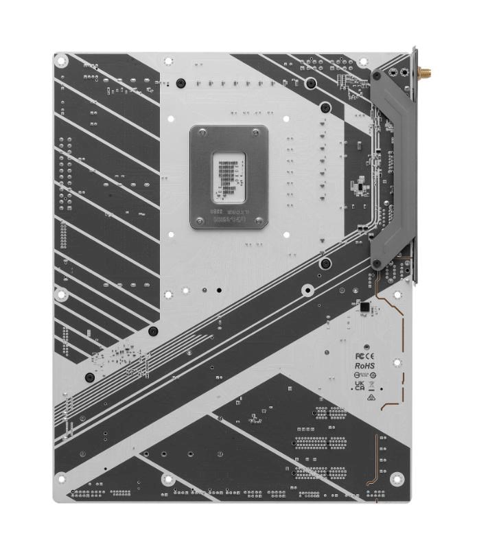 ASRock MB Sc LGA1851 Z890 PRO RS WIFI WHITE,  Intel Z890,  4xDDR5,  1xHDMI,  WI-FI4 