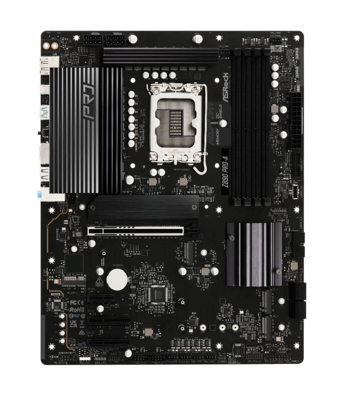 ASRock MB Sc LGA1851 Z890 PRO-A,  Intel Z890,  4xDDR5,  1xDP,  1xHDMI,  1xThunderbolt,  WI-FI1 