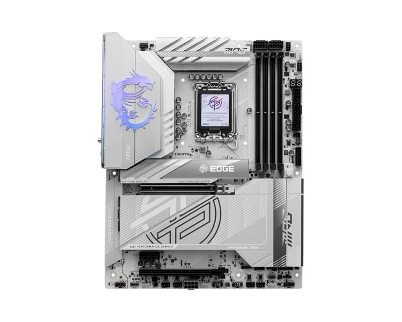 MSI MB Sc LGA1851 MPG Z890 EDGE TI WIFI, Intel Z890, 4xDDR5, 1xHDMI, 2xThunderbolt, WI-FI1 