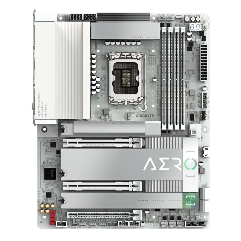 GIGABYTE MB Sc LGA1851 Z890 AERO G,  Intel Z890,  4xDDR5,  2xHDMI,  1xThunderbolt,  WiFi1 