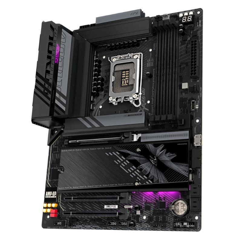 GIGABYTE MB Sc LGA1851 Z890 A ELITE WIFI7,  Intel Z890,  4xDDR5,  1xDP,  1xHDMI,  1xThunderbolt,  WiFi3 