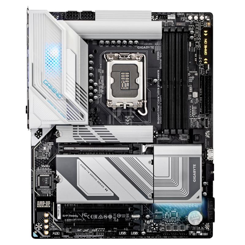 GIGABYTE MB Sc LGA1851 Z890 GAMING X WIFI7,  Intel Z890,  4xDDR5,  1xDP,  1xHDMI,  1xThunderbolt,  WiFi1 