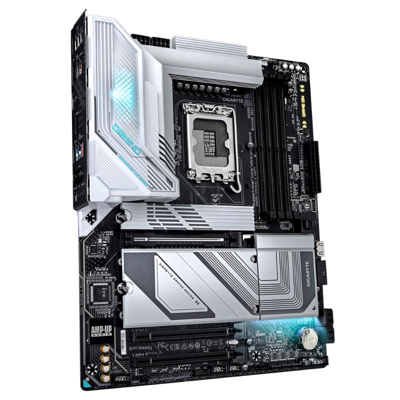 GIGABYTE MB Sc LGA1851 Z890 GAMING X WIFI7,  Intel Z890,  4xDDR5,  1xDP,  1xHDMI,  1xThunderbolt,  WiFi2 