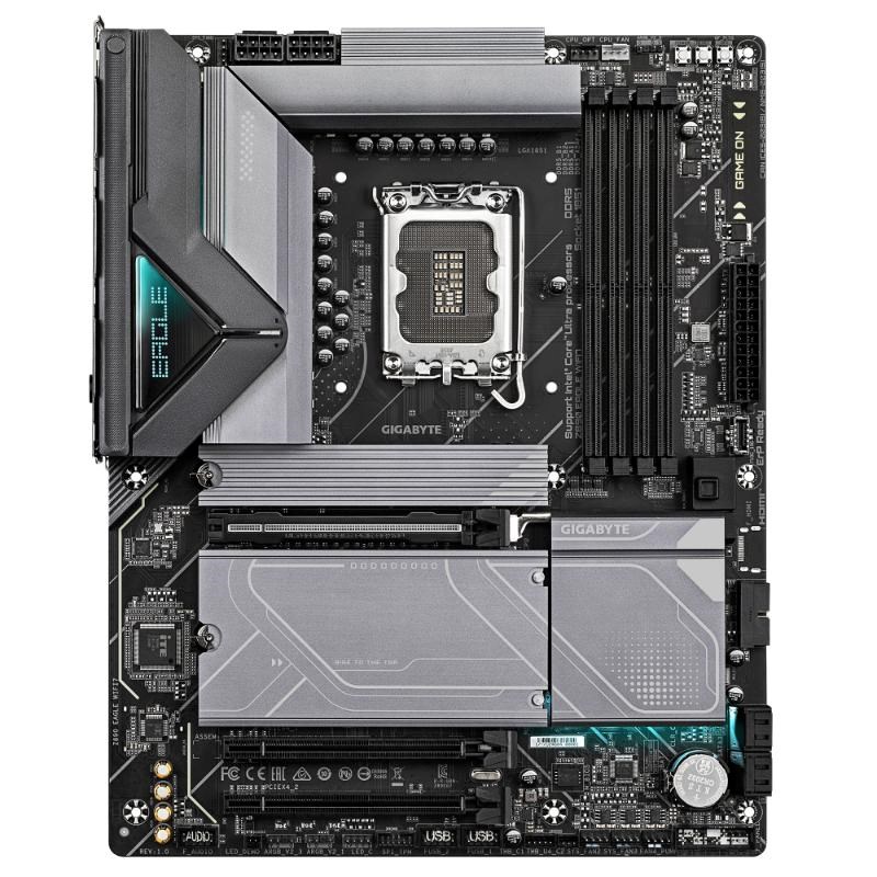 GIGABYTE MB Sc LGA1851 Z890 EAGLE WIFI7, Intel Z890, 4xDDR5, 1xDP, 1xThunderbolt, WiFi1 