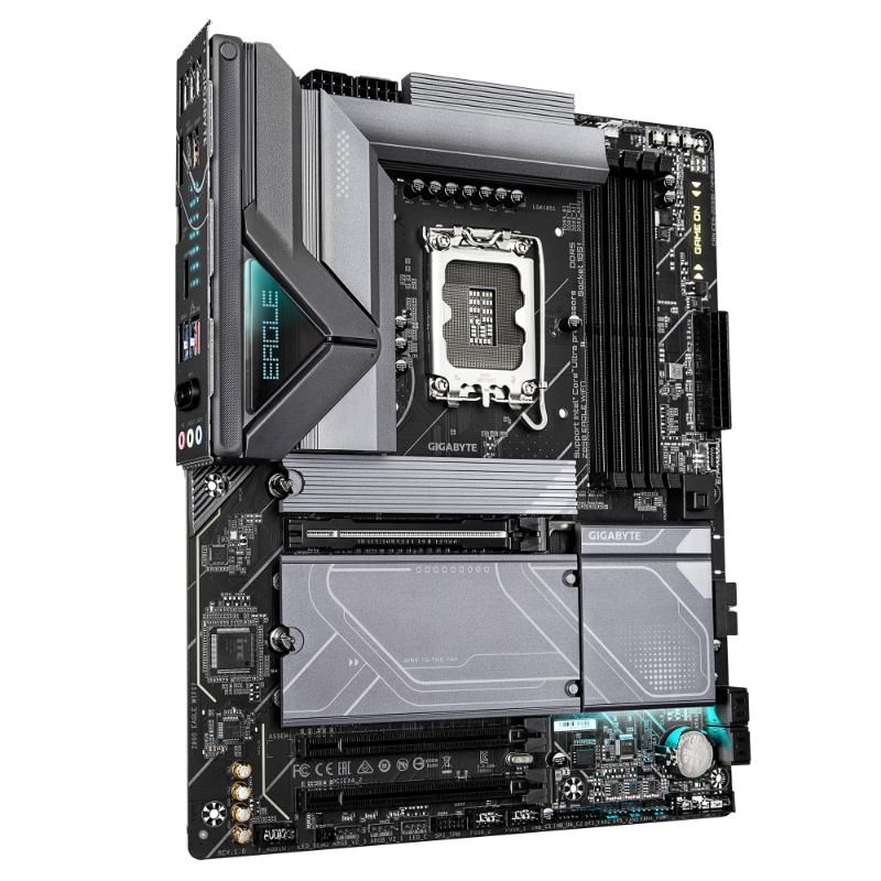 GIGABYTE MB Sc LGA1851 Z890 EAGLE WIFI7, Intel Z890, 4xDDR5, 1xDP, 1xThunderbolt, WiFi2 