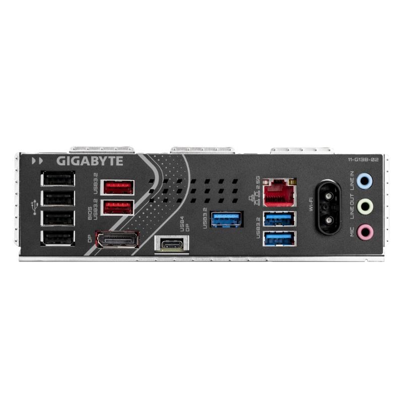 GIGABYTE MB Sc LGA1851 Z890 EAGLE WIFI7, Intel Z890, 4xDDR5, 1xDP, 1xThunderbolt, WiFi3 