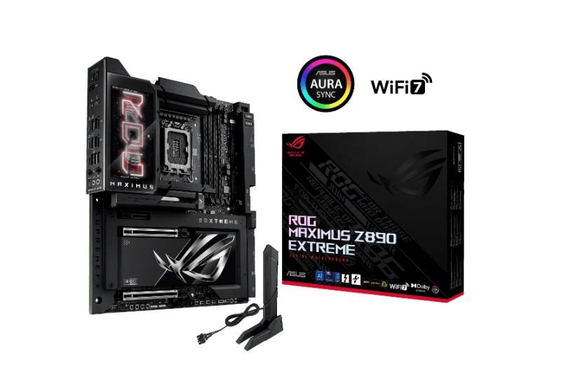 ASUS MB Sc LGA1851 ROG MAXIMUS Z890 EXTREME,  Intel Z890,  4xDDR5,  1xHDMI,  2xThunderbolt,  WI-FI,  E-ATX0 