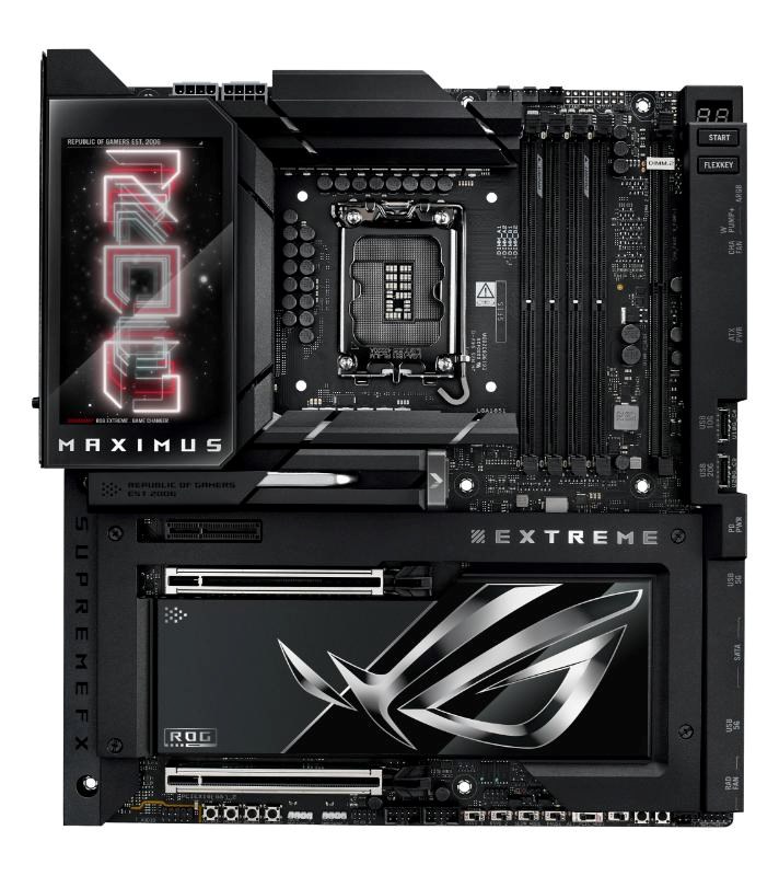 ASUS MB Sc LGA1851 ROG MAXIMUS Z890 EXTREME,  Intel Z890,  4xDDR5,  1xHDMI,  2xThunderbolt,  WI-FI,  E-ATX1 