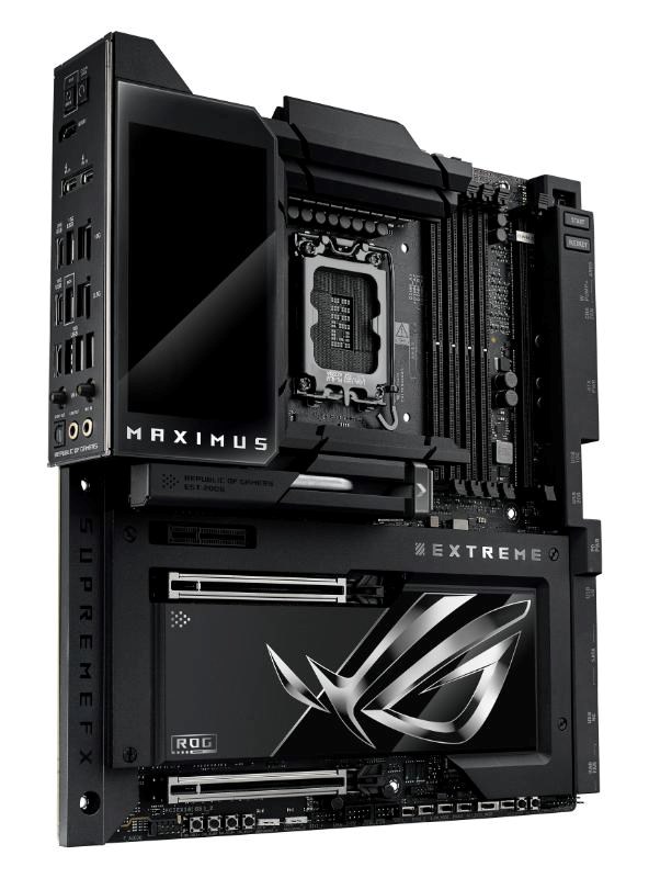 ASUS MB Sc LGA1851 ROG MAXIMUS Z890 EXTREME,  Intel Z890,  4xDDR5,  1xHDMI,  2xThunderbolt,  WI-FI,  E-ATX3 