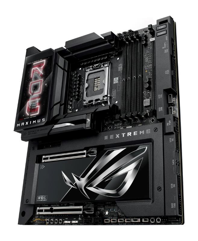 ASUS MB Sc LGA1851 ROG MAXIMUS Z890 EXTREME,  Intel Z890,  4xDDR5,  1xHDMI,  2xThunderbolt,  WI-FI,  E-ATX5 