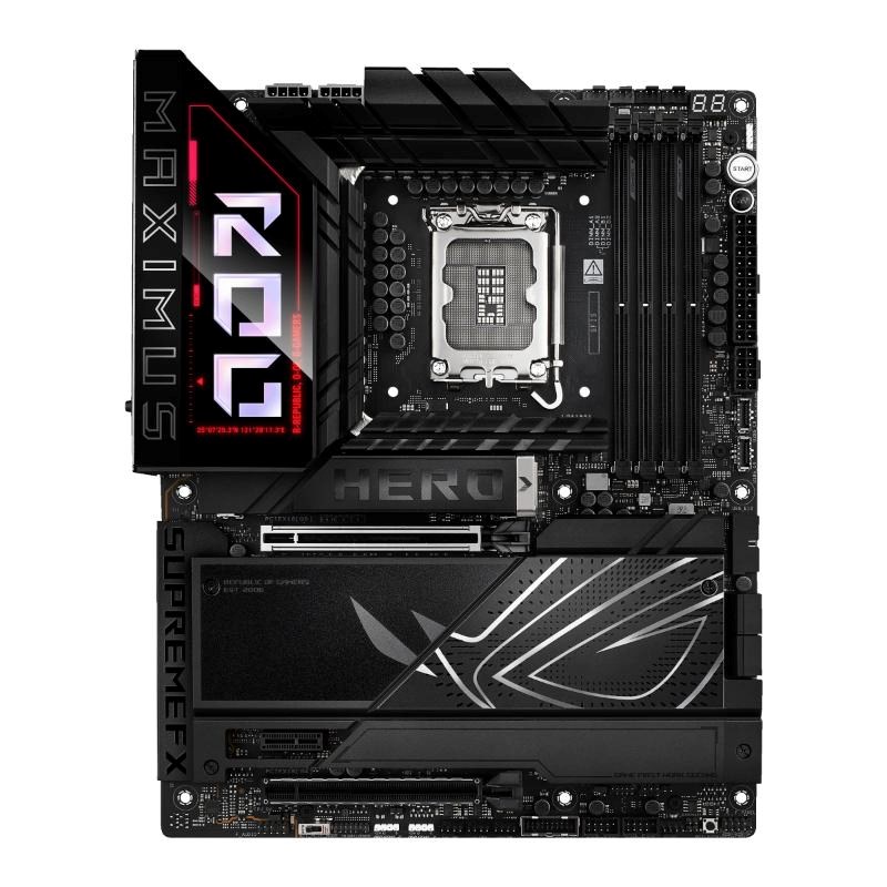 ASUS MB Sc LGA1851 ROG MAXIMUS Z890 HERO,  Intel Z890,  4xDDR5,  1xHDMI,  2xThunderbolt,  WI-FI,  ATX1 