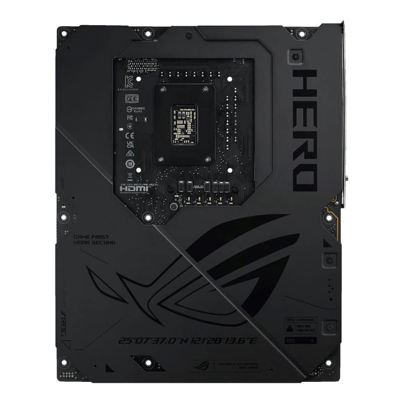 ASUS MB Sc LGA1851 ROG MAXIMUS Z890 HERO,  Intel Z890,  4xDDR5,  1xHDMI,  2xThunderbolt,  WI-FI,  ATX5 