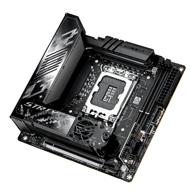 ASUS MB Sc LGA1851 ROG STRIX Z890-I GAMING WIFI, Intel Z890, 2xDDR5, 1xHDMI, 2xThunderbolt, WI-FI, Mini-ITX3 