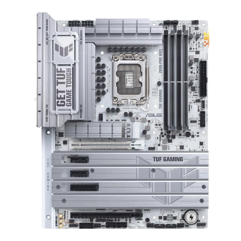 ASUS MB Sc LGA1851 TUF GAMING Z890-PRO WIFI, Intel Z890, 4xDDR5, 1xDP, 1xHDMI, 2xThunderbolt, WI-FI, ATX1 