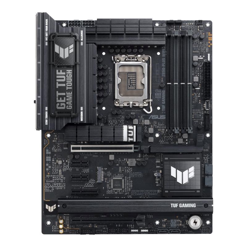 ASUS MB Sc LGA1851 TUF GAMING Z890-PLUS WIFI,  Intel Z890,  4xDDR5,  1xDP,  1xHDMI,  1xThunderbolt,  1xUSB4,  WI-FI,  ATX1 