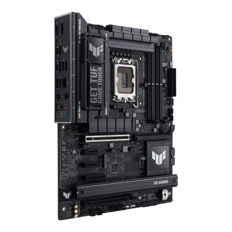 ASUS MB Sc LGA1851 TUF GAMING Z890-PLUS WIFI,  Intel Z890,  4xDDR5,  1xDP,  1xHDMI,  1xThunderbolt,  1xUSB4,  WI-FI,  ATX2 
