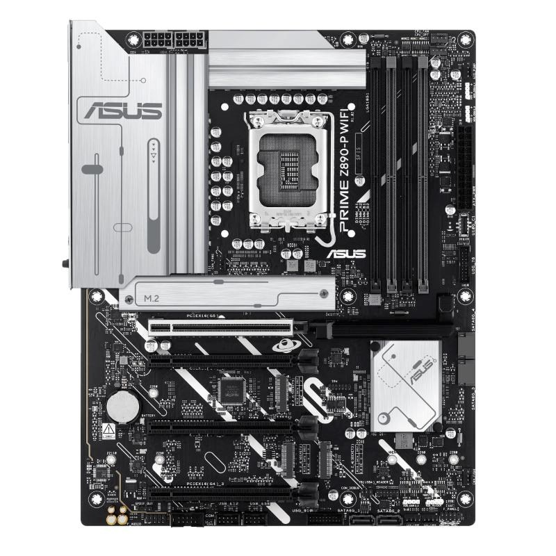 ASUS MB Sc LGA1851 PRIME Z890-P WIFI,  Intel Z890,  4xDDR5,  1xDP,  1xHDMI,  1xThunderbolt,  WI-FI,  ATX1 