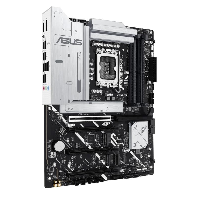 ASUS MB Sc LGA1851 PRIME Z890-P, Intel Z890, 4xDDR5, 1xDP, 1xHDMI, 1xThunderbolt, ATX2 