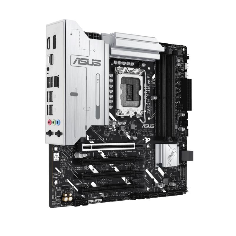 ASUS MB Sc LGA1851 PRIME Z890M-PLUS WIFI,  Intel Z890,  4xDDR5,  1xDP,  1xHDMI,  1xThunderbolt,  WI-FI,  mATX2 