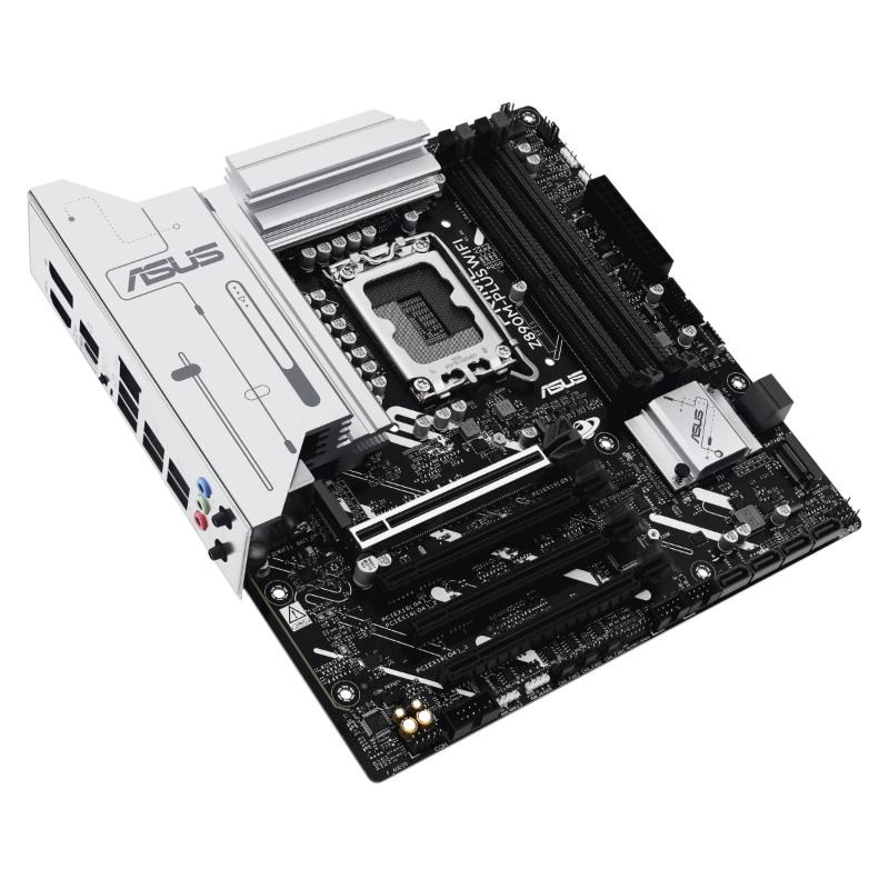 ASUS MB Sc LGA1851 PRIME Z890M-PLUS WIFI,  Intel Z890,  4xDDR5,  1xDP,  1xHDMI,  1xThunderbolt,  WI-FI,  mATX4 