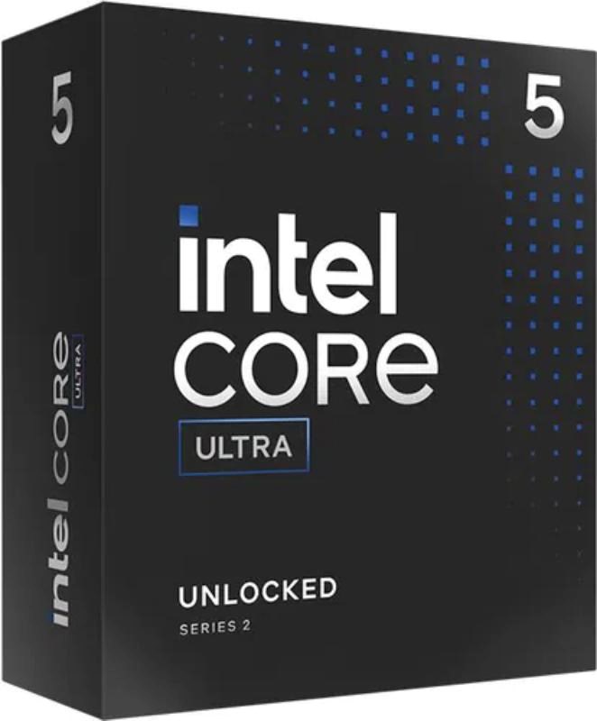 CPU INTEL Core Ultra 5 - 245K, až 5.2GHz, 24MB L3, LGA1851, Intel Graphics, BOX (bez chladiče)0 