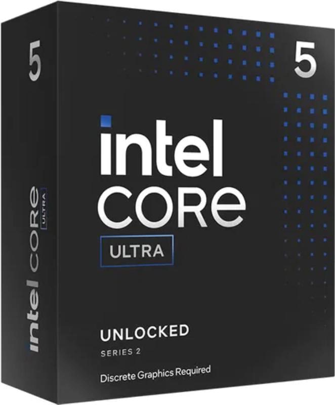 CPU INTEL Core Ultra 5 - 245KF, až 5.2GHz, 24MB L3, LGA1851, BOX (bez chladiče)0 