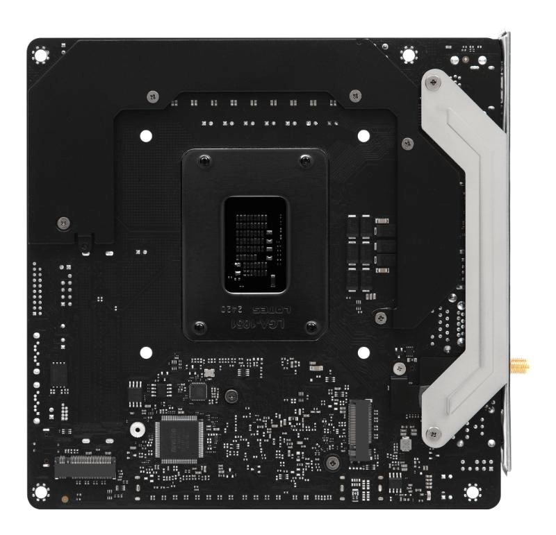 ASRock MB Sc LGA1851 Z890I NOVA WIFI, Intel Z890, 2xDDR5, 1xHDMI, 2xThunderbolt, WI-FI, mITX4 