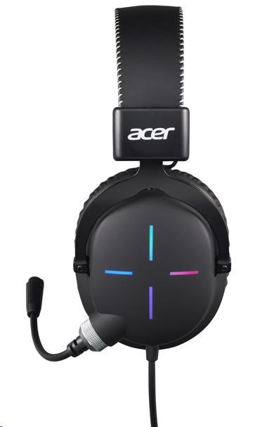 ACER Sluchátka Nitro Gaming Headset II (NHW200), herní sluchátka, 3, 5mm jack connector, 50mm speakers, impedance 21 Ohm4 