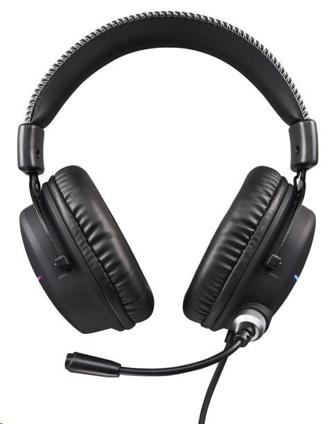 ACER Sluchátka Nitro Gaming Headset II (NHW200), herní sluchátka, 3, 5mm jack connector, 50mm speakers, impedance 21 Ohm5 