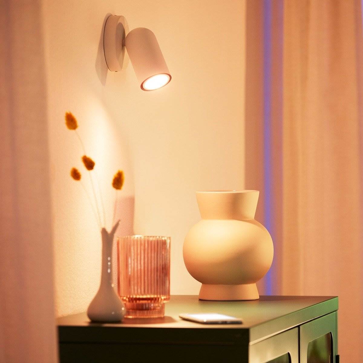 PHILIPS WiZ Tunable White 50W GU10 - stmívatelná,  nastavitelná teplota barev2 