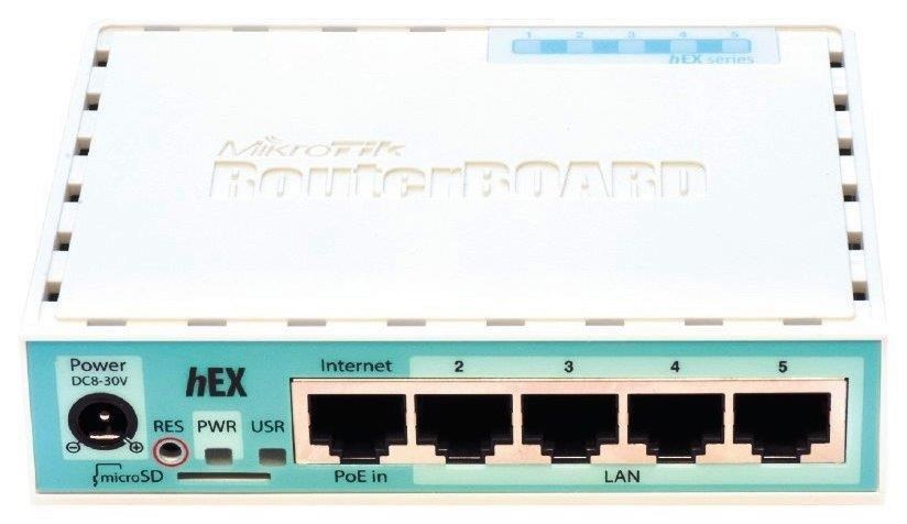 MikroTik RouterBOARD E50UG, hEX (2024 version)0 