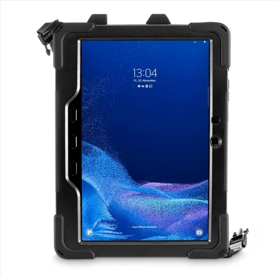 Hama Rugged Style, puzdro pre Samsung Galaxy Tab Active4 Pro, čierne0 