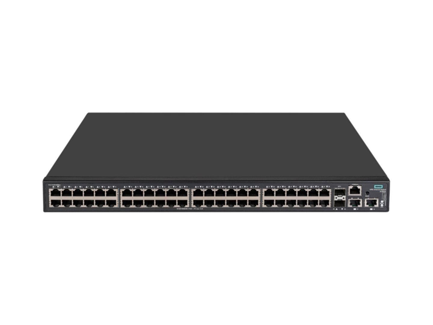 HPE FlexNetwork 5140 48G POE+ 2SFP+ 2XGT EI Switch JL825AR RENEW0 