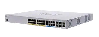 BAZAR-Cisco switch CBS350-24NGP-4X-UK (16xGbE, 8x5GbE, 2x10GbE SFP+ combo, 2xSFP+, 48xPoE+, 8xPoE++, 375W) - REFRESH-rozbaleno0 